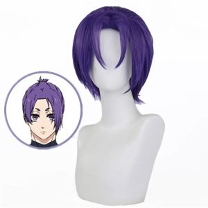 Blue Lock Cosplay – Mikage Reo Wig
