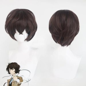 Osamu Dazai Cosplay Wig - Bungō Stray Dogs Anime Costume