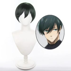 Blue Lock Cosplay – Rin Itoshi Wig