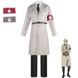 Sieg Jäger Cosplay Costume | Attack on Titan Cosplay