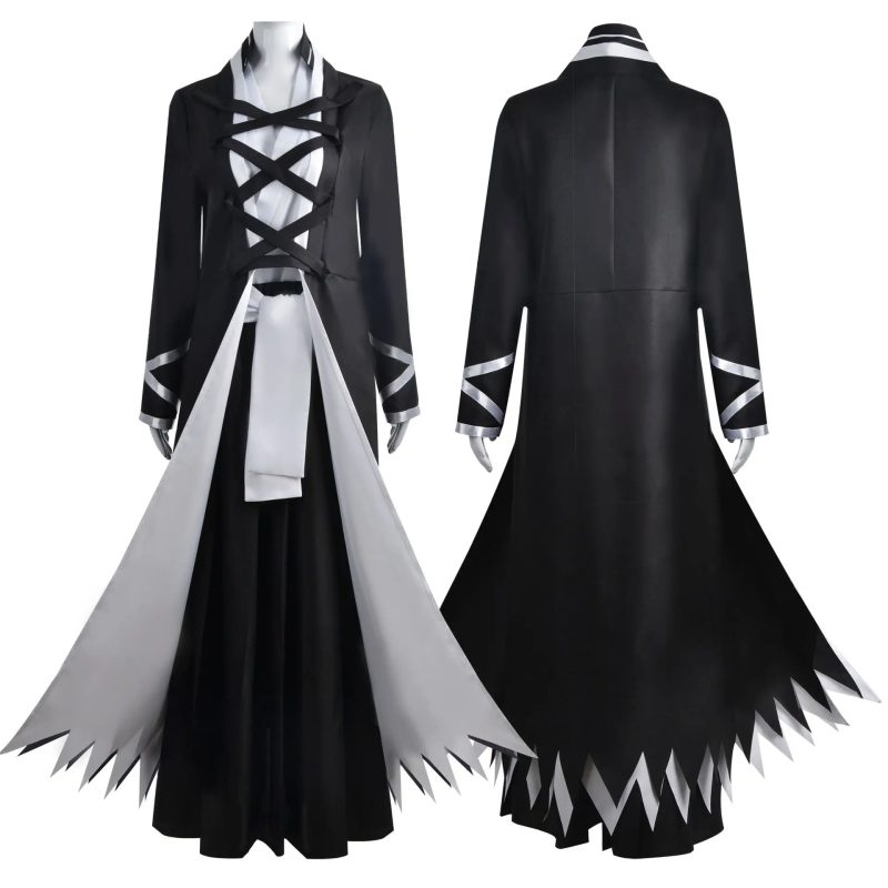 Ichigo Kurosaki Cosplay Costume – Bleach Manga Suit for Men & Women - Image 3