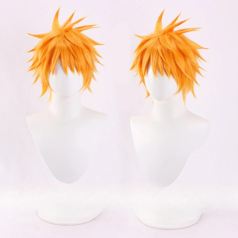 Ichigo Kurosaki Cosplay Wig – Bleach Anime Wig - Image 2