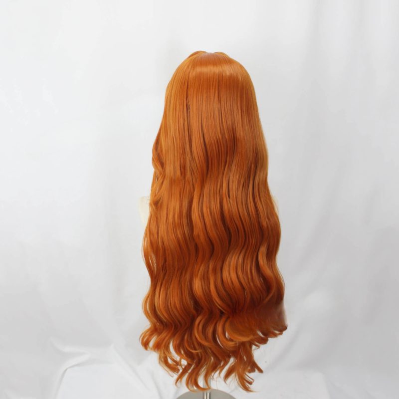 Rangiku Matsumoto Cosplay Wig – Bleach Anime Wig - Image 2