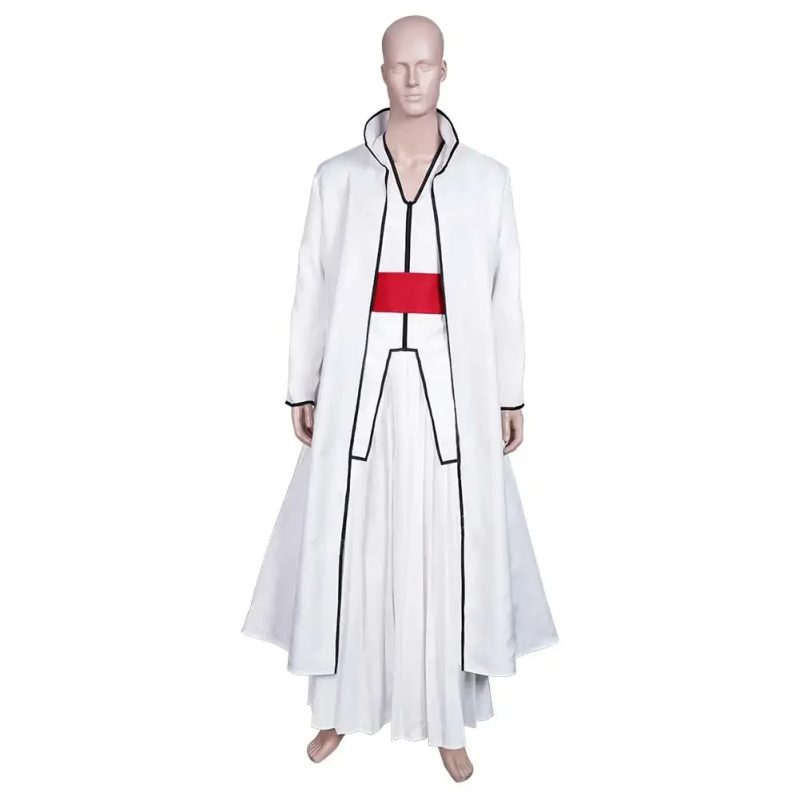 Aizen Sōsuke Cosplay Costume – Bleach Anime - Image 2