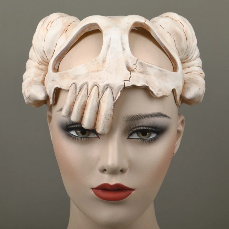 Masque Nelliel Tu Oderschvank – Bleach Cosplay Mask - Image 2