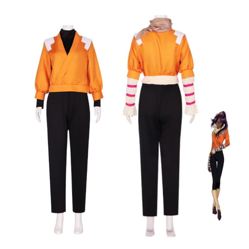Cosplay Yoruichi Shihouin – Bleach Cosplay Costume