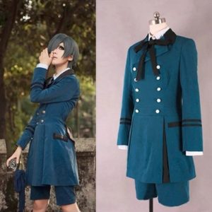 Ciel Phantomhive Cosplay Costume – Black Butler Suit for Men & Women