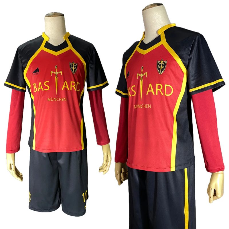 Cosplay Kaiser Michael - Blue Lock Anime Costume - Image 4