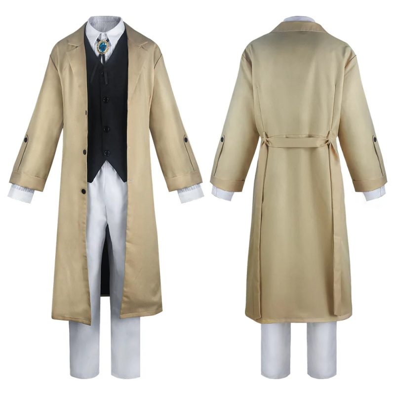 Osamu Dazai Cosplay Costume - Bungō Stray Dogs Anime - Image 2
