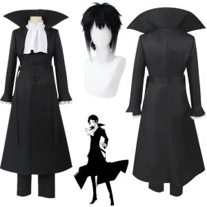Ryūnosuke Akutagawa Cosplay Costume - Bungō Stray Dogs Anime