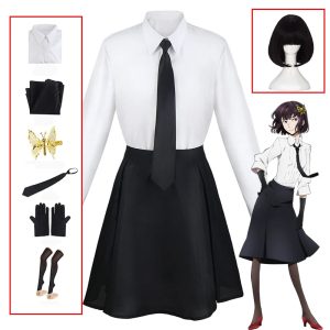 Akiko Yosano Cosplay from Bungō Stray Dogs – Premium Quality Costume Set