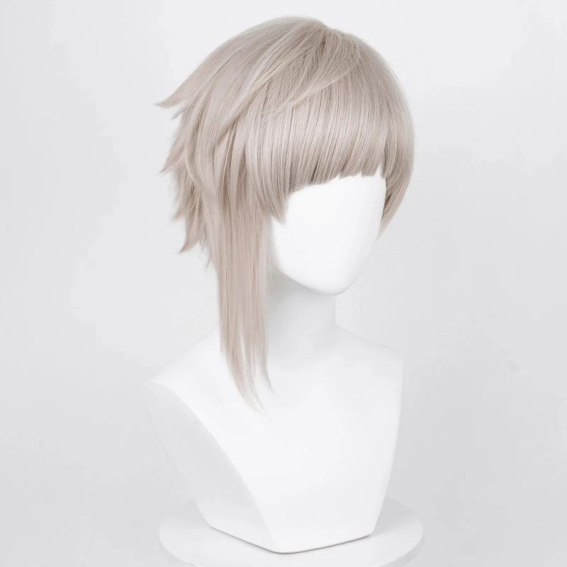Atsushi Nakajima Cosplay Wig – Bungō Stray Dogs Premium White Wig - Image 3