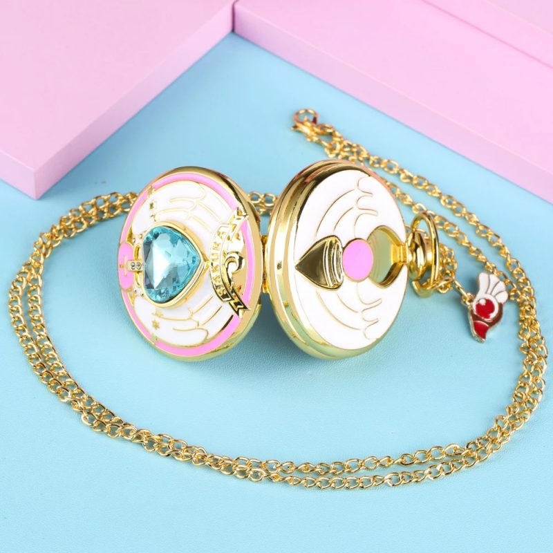 Sakura Kinomoto Cosplay Watch – Cardcaptor Sakura Golden Accessory - Image 3