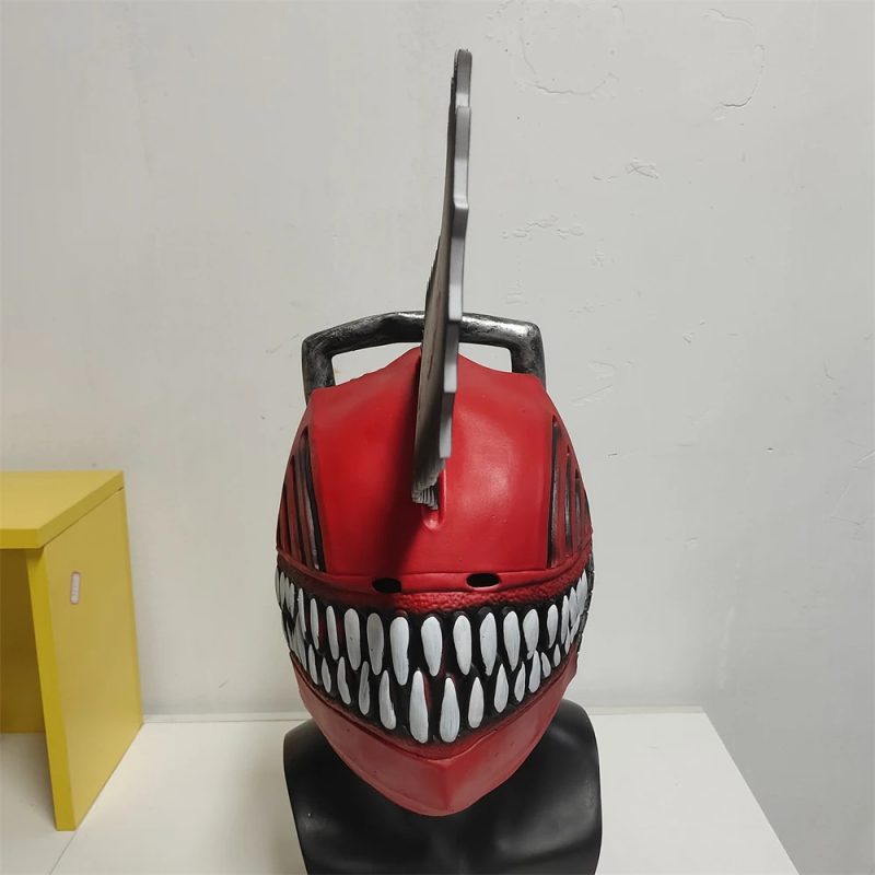 Denji Mask – Chainsaw Man Cosplay Mask - Image 4