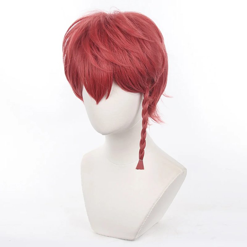 Blue Lock Cosplay – Ranze Kurona Wig - Image 3