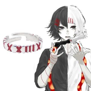 Juuzou Suzuya Ring Tokyo Ghoul Cosplay