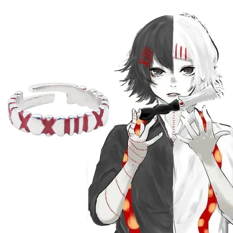 Juuzou Suzuya Ring Tokyo Ghoul Cosplay