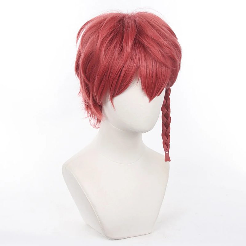 Blue Lock Cosplay – Ranze Kurona Wig - Image 2