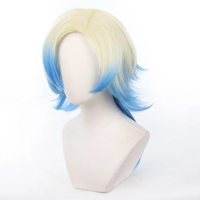 Blue Lock Cosplay – Michael Kaiser Wig | Free Shipping to US - Image 3
