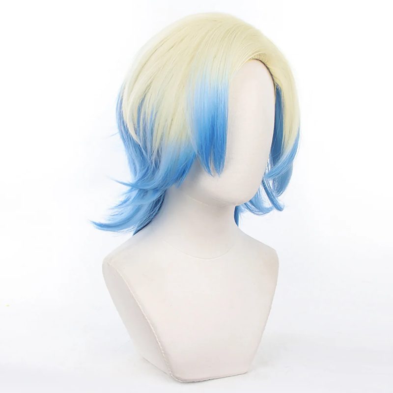 Blue Lock Cosplay – Michael Kaiser Wig | Free Shipping to US - Image 5