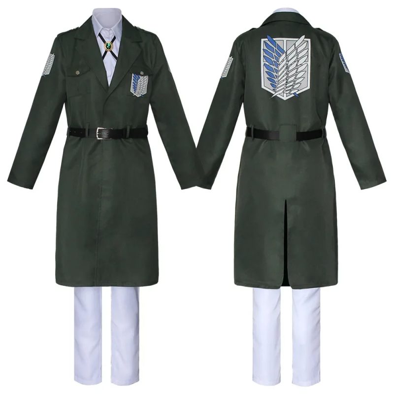 Armin Arlert & Hange Zoë Cosplay Costume | Attack on Titan - Image 2