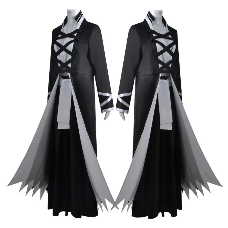 Ichigo Kurosaki Cosplay Costume – Bleach Manga Suit for Men & Women - Image 2