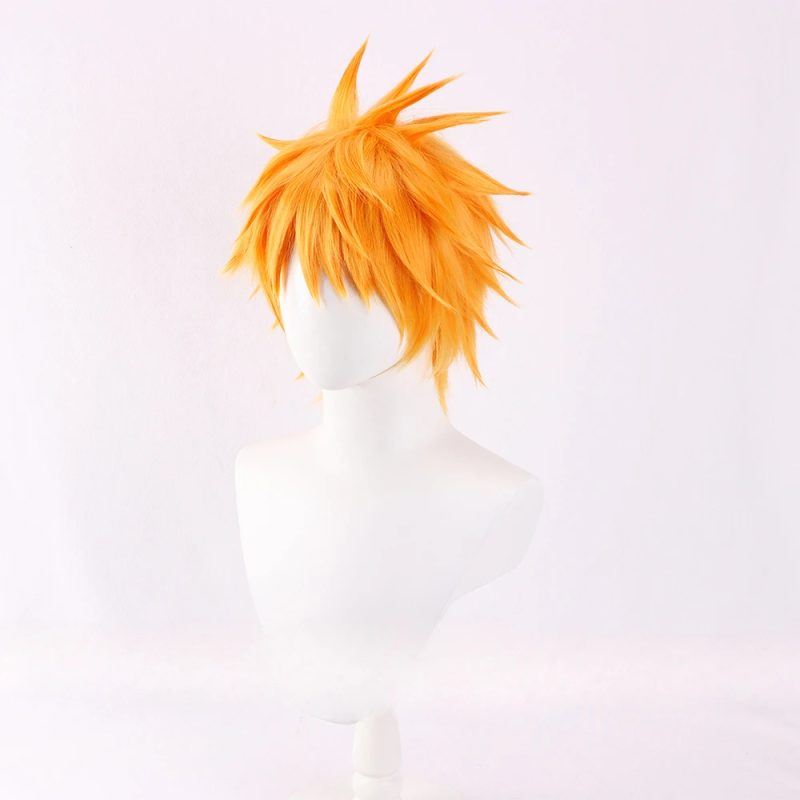 Ichigo Kurosaki Cosplay Wig – Bleach Anime Wig - Image 3