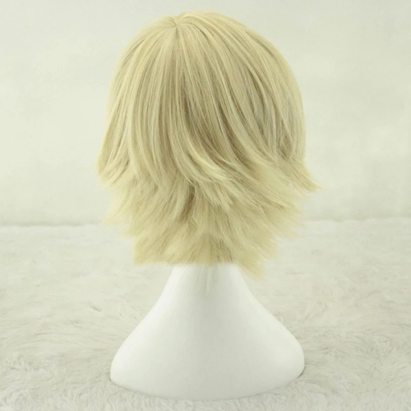 Kisuke Urahara Cosplay Wig – Bleach Anime Wig for Men & Women - Image 2