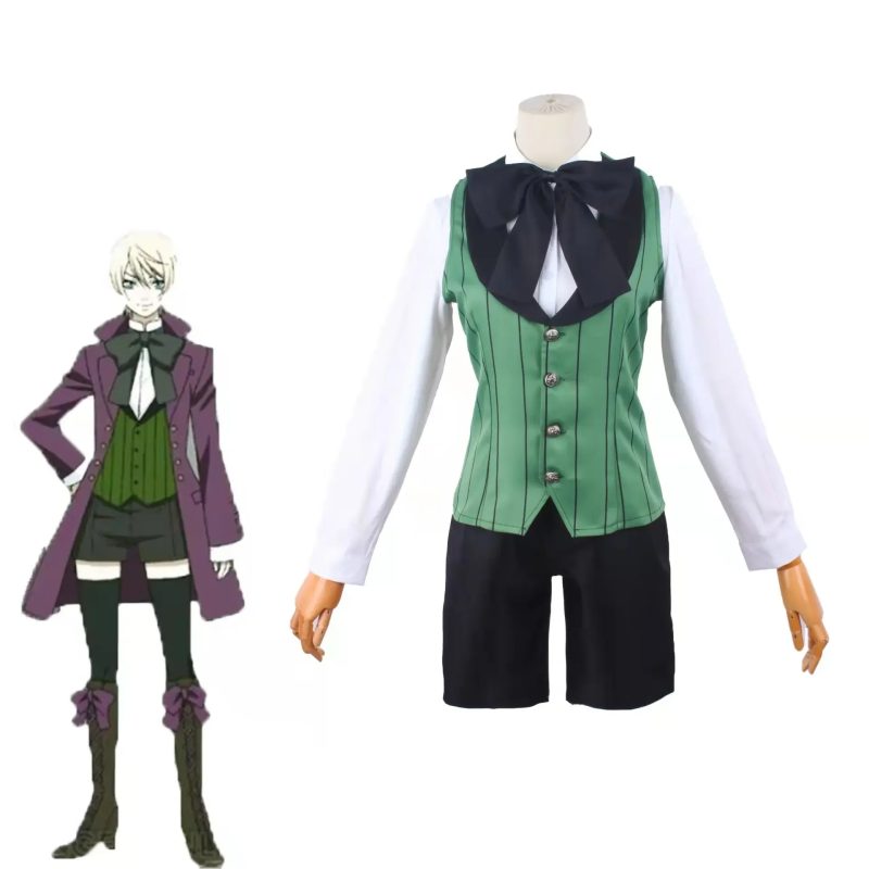 Alois Trancy Cosplay Costume – Black Butler Suit for Men & Women - Image 3
