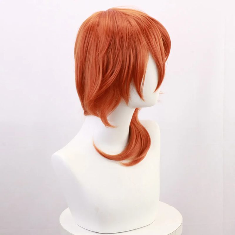 Chūya Nakahara Cosplay Wig - Bungō Stray Dogs Anime Costume - Image 3