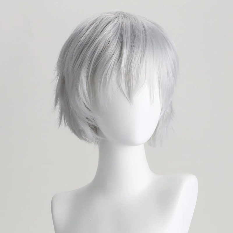 Kaneki Ken Cosplay Wig Tokyo Ghoul - Image 2