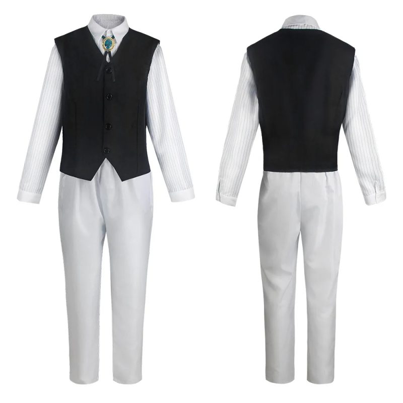 Osamu Dazai Cosplay Costume - Bungō Stray Dogs Anime - Image 3