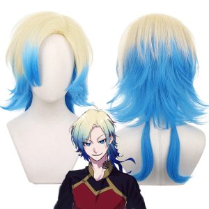 Blue Lock Cosplay – Michael Kaiser Wig | Free Shipping to US