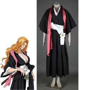 Rangiku Matsumoto Cosplay Costume – Bleach Anime