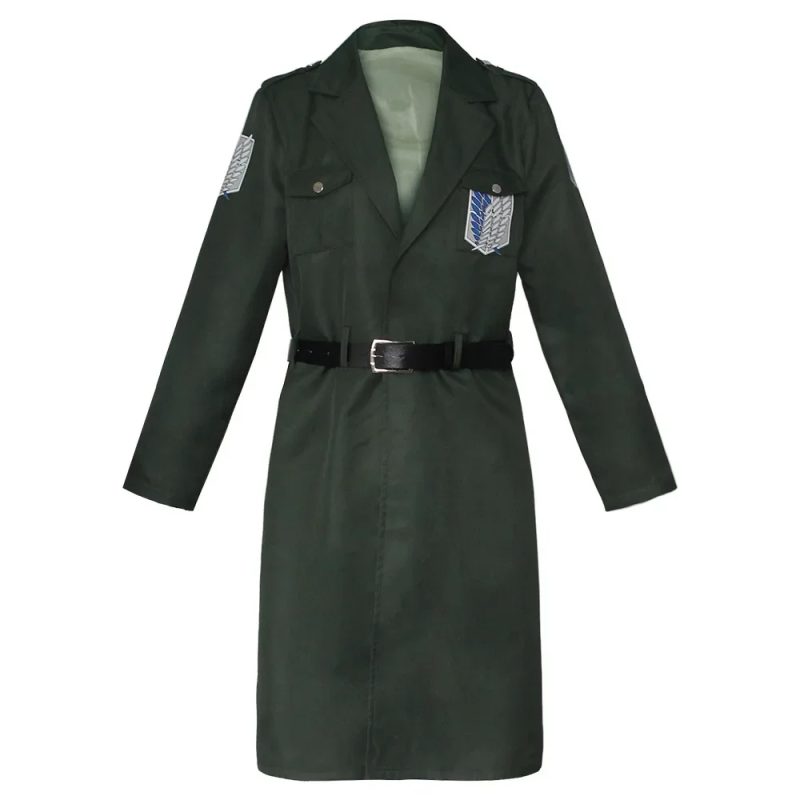 Armin Arlert & Hange Zoë Cosplay Costume | Attack on Titan - Image 4