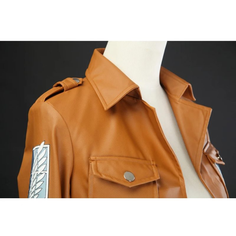 Mikasa Ackerman Cosplay Costume | Attack on Titan - Image 3