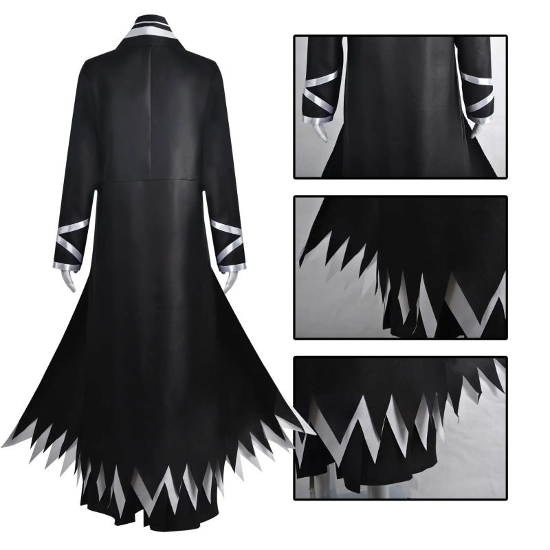 Ichigo Kurosaki Cosplay Costume – Bleach Manga Suit for Men & Women - Image 5