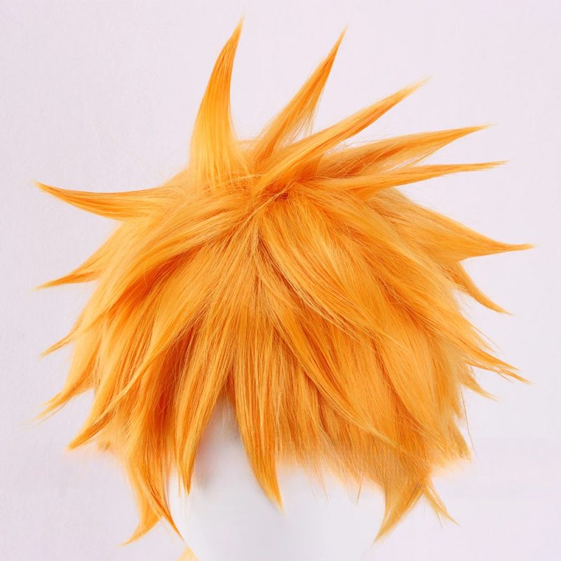 Ichigo Kurosaki Cosplay Wig – Bleach Anime Wig - Image 5