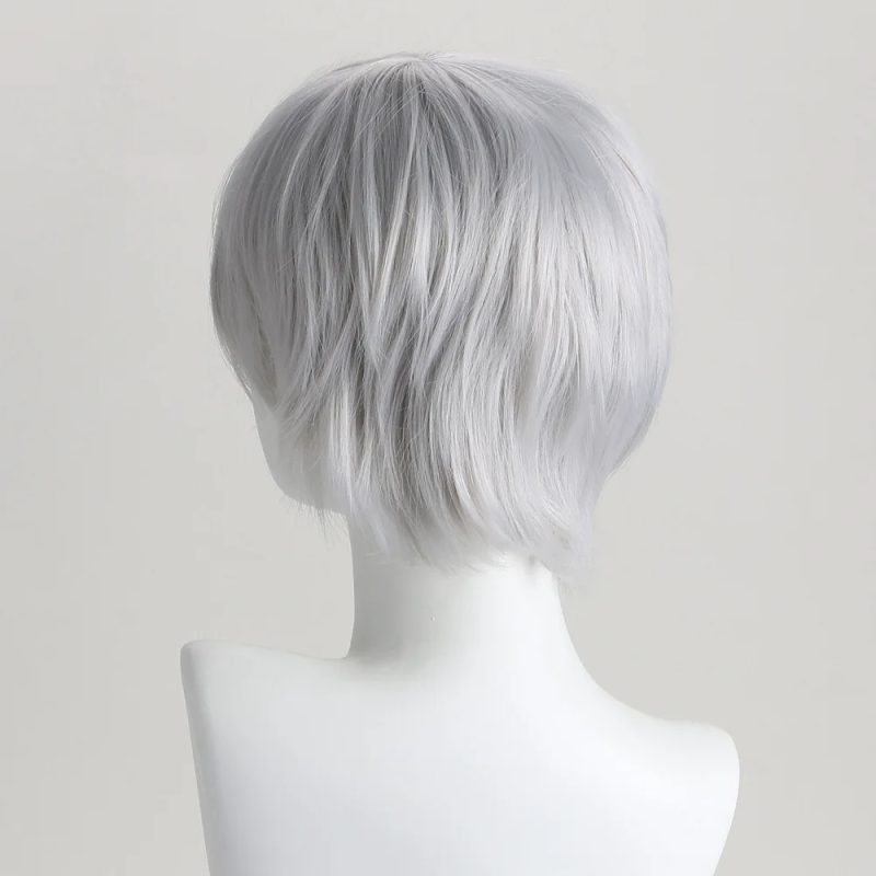 Kaneki Ken Cosplay Wig Tokyo Ghoul - Image 3