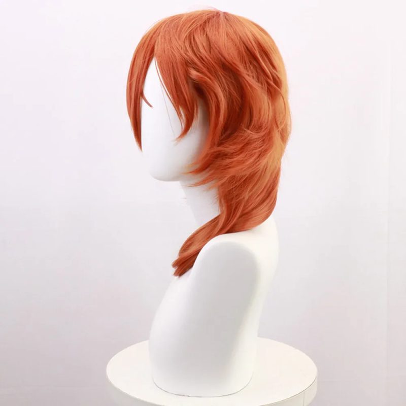 Chūya Nakahara Cosplay Wig - Bungō Stray Dogs Anime Costume - Image 2