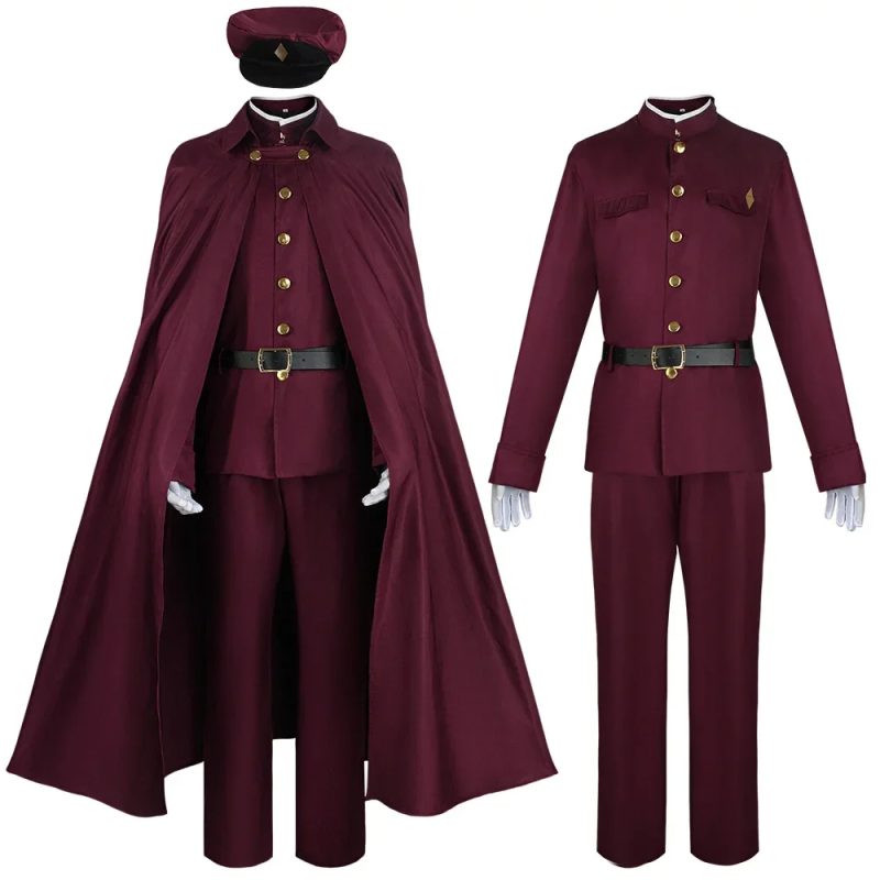 Jouno Saigiku Cosplay Costume - Bungō Stray Dogs Anime - Image 3