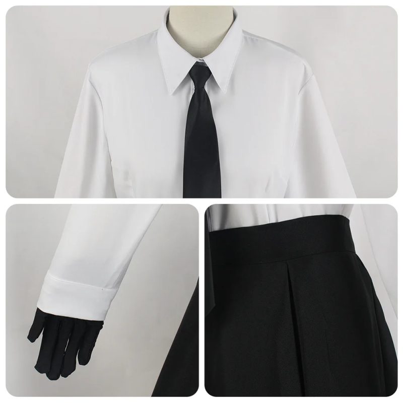 Akiko Yosano Cosplay from Bungō Stray Dogs – Premium Quality Costume Set - Image 4