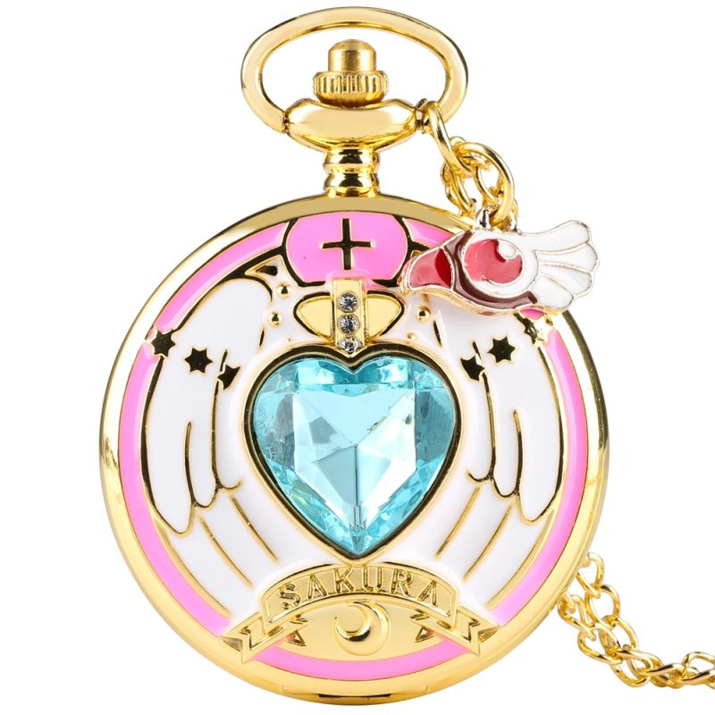 Sakura Kinomoto Cosplay Watch – Cardcaptor Sakura Golden Accessory - Image 5