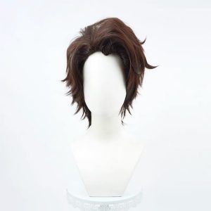 Aizen Sōsuke Cosplay Wig – Bleach Anime
