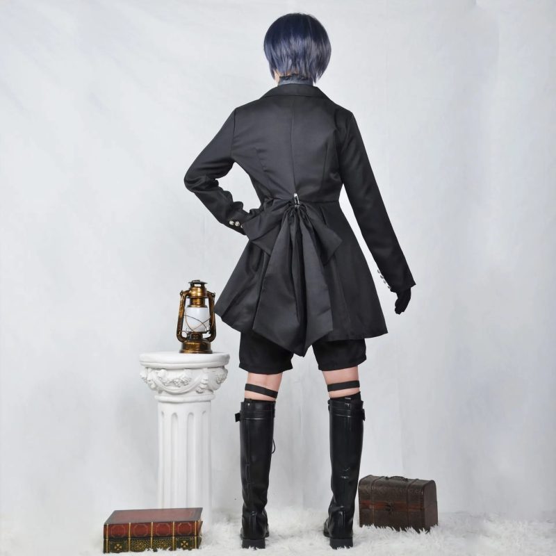 Ciel Phantomhive Cosplay Costume – Black Butler Suit for Men & Women - Image 4