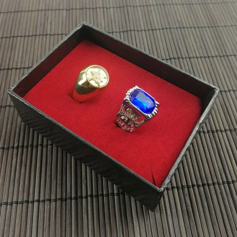 Black Butler 9-in-1 Accessories Set – Ciel Phantomhive Cosplay Jewelry - Image 2