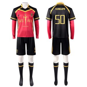 Cosplay Kunigami Rensuke 50 - Blue Lock Anime Costume
