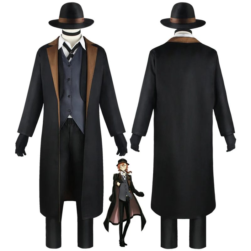 Chūya Nakahara Cosplay Costume – Bungō Stray Dogs