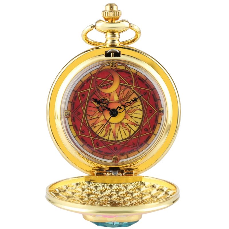 Sakura Kinomoto Cosplay Watch – Cardcaptor Sakura Golden Accessory - Image 6