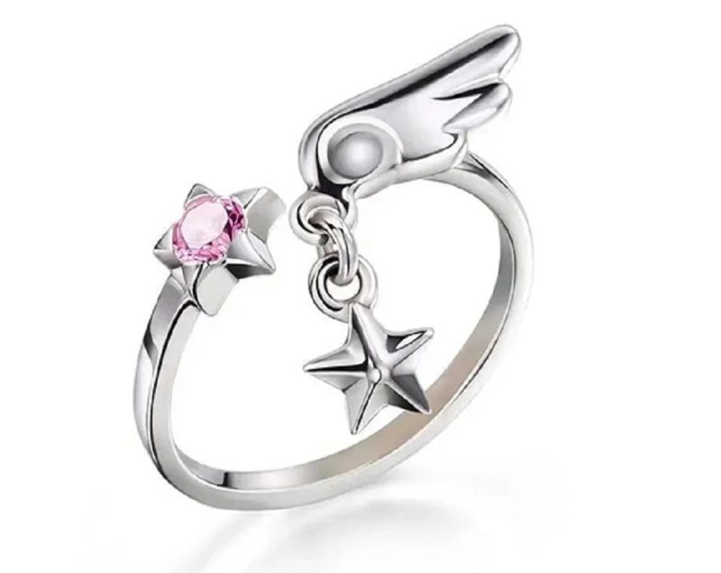 Sakura Kinomoto Cosplay Ring – Cardcaptor Sakura Magical Alloy Ring - Image 4